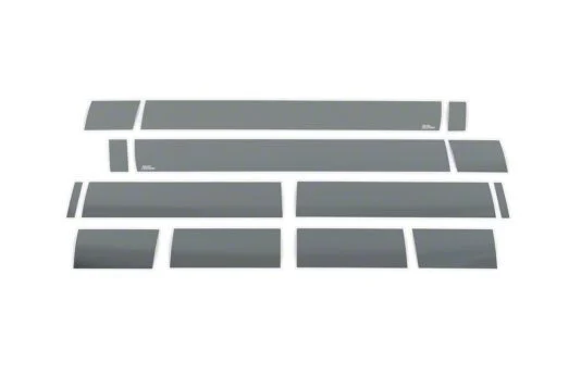 Putco Black Platinum Rocker Panels (07-14 Silverado 2500 HD Extended Cab)