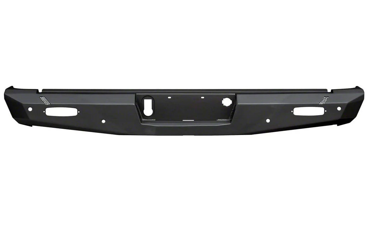 Westin Pro-Series Rear Bumper; Textured Black (15-19 Silverado 2500 HD)