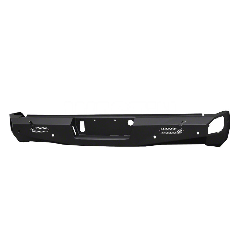 Westin Pro-Series Rear Bumper; Textured Black (20-26 Silverado 2500 HD)