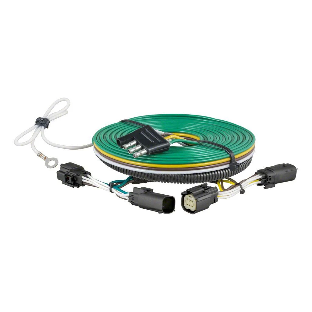 Custom Towed-Vehicle RV Wiring Harness (16-18 Silverado 2500 HD)