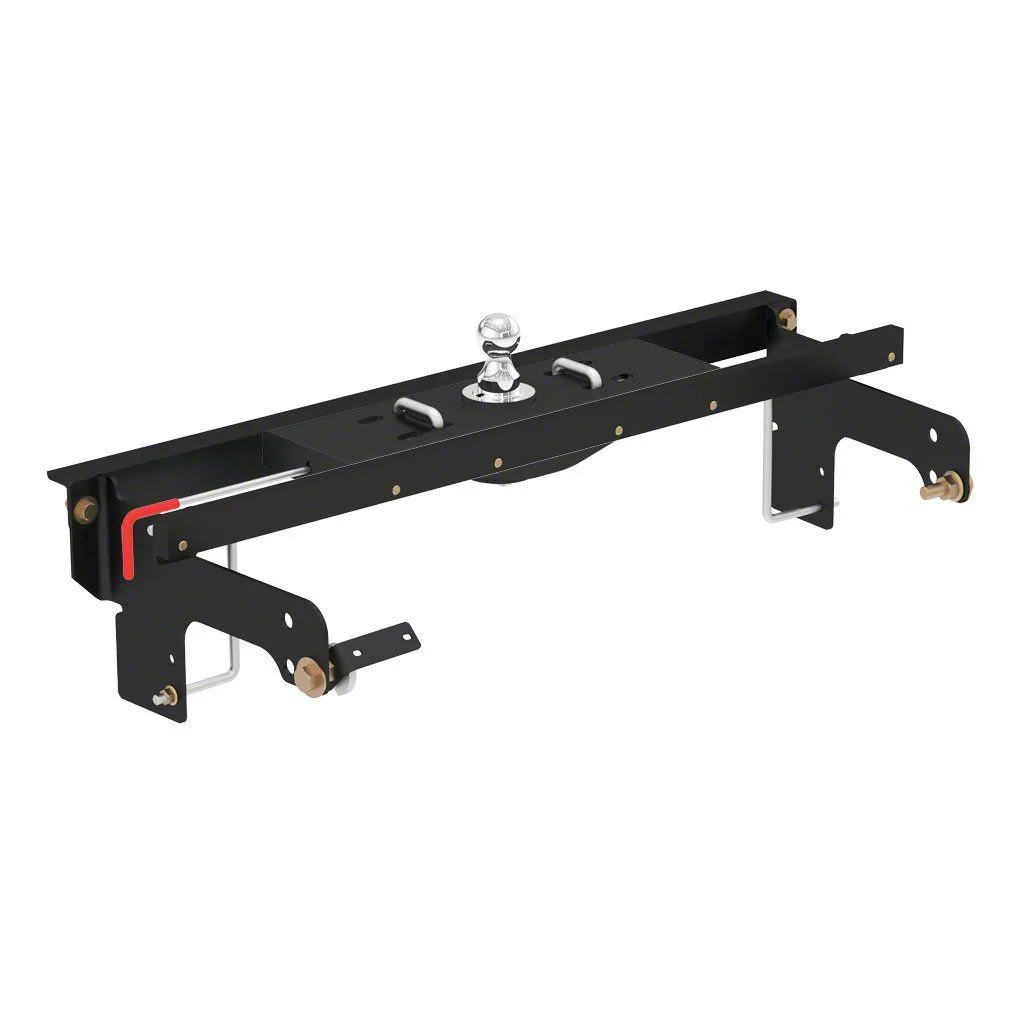 Double Lock EZR Gooseneck Hitch with 2-5/16-Inch Ball (07-10 Silverado 2500 HD)