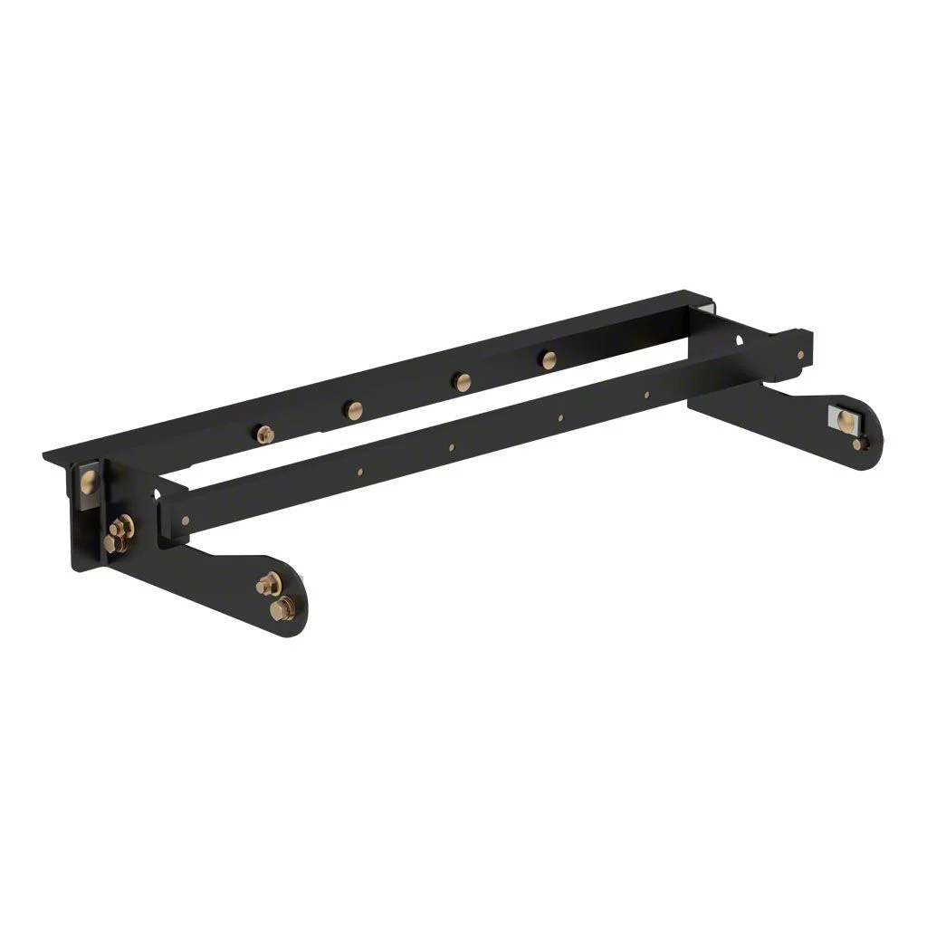 Double Lock EZR Gooseneck Installation Brackets (11-19 Silverado 2500 HD)