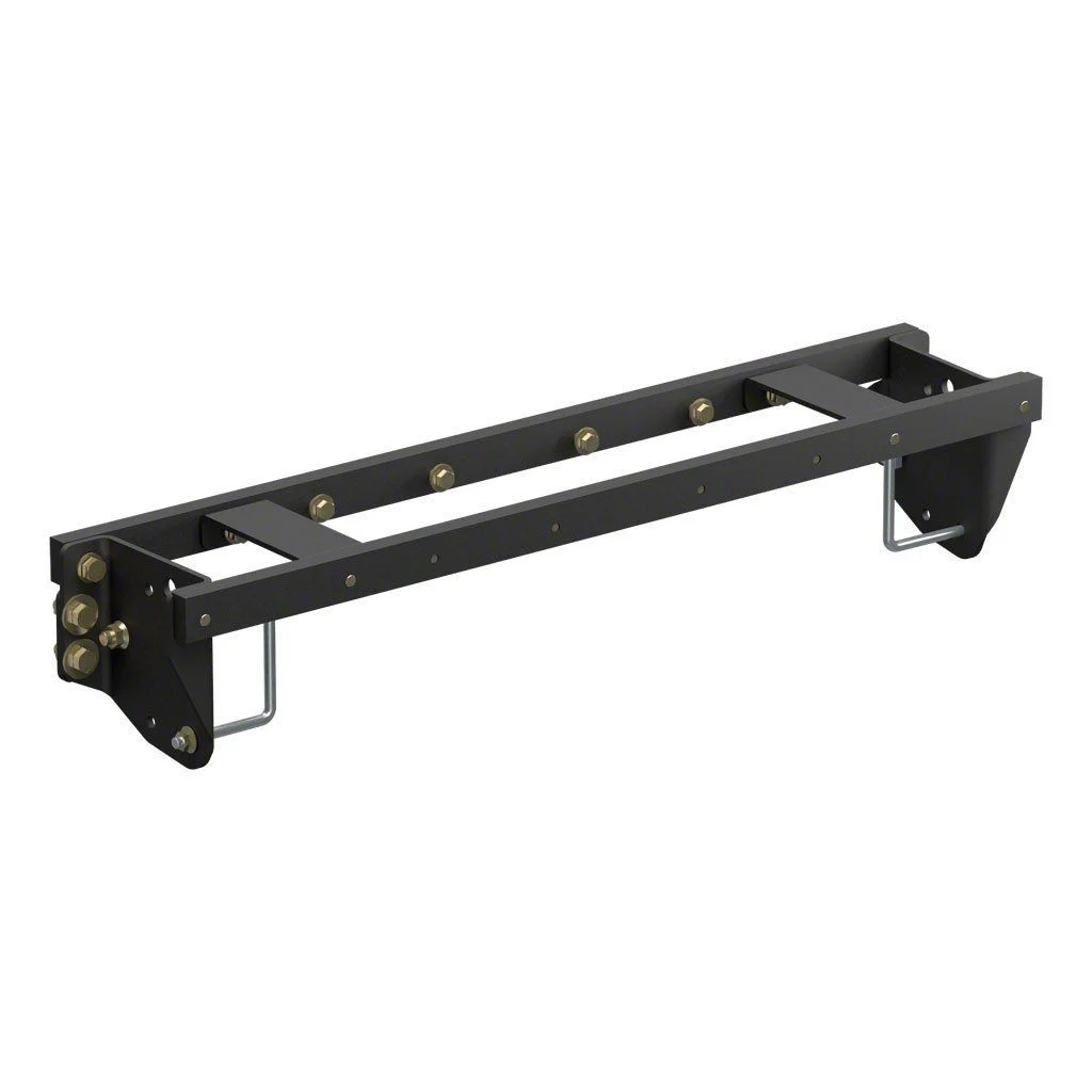 Double Lock EZR Gooseneck Installation Brackets (20-26 Silverado 2500 HD)