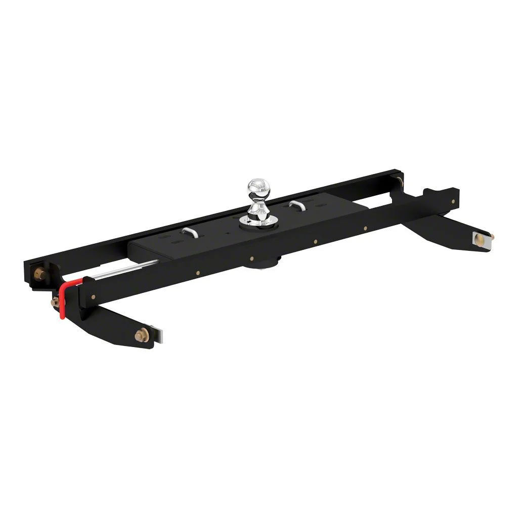 Double Lock Gooseneck Hitch Kit with Installation Brackets (11-19 Silverado 2500 HD)