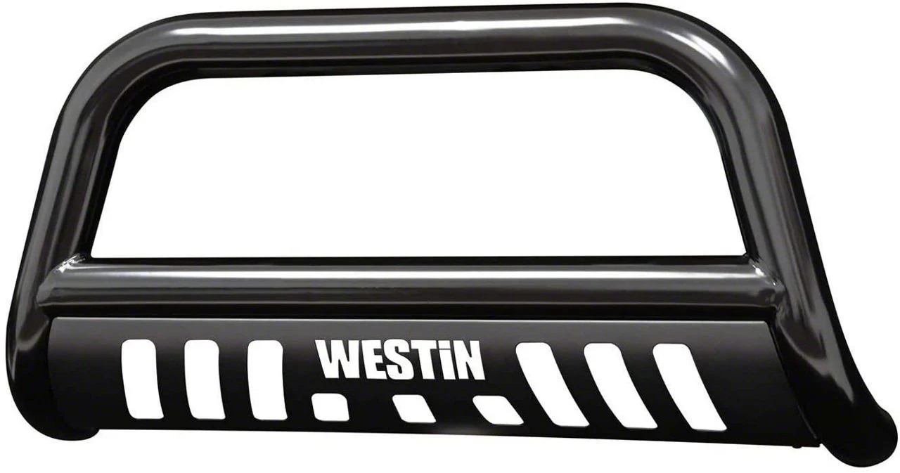 Westin E-Series Bull Bar; Black (20-26 Silverado 2500 HD)