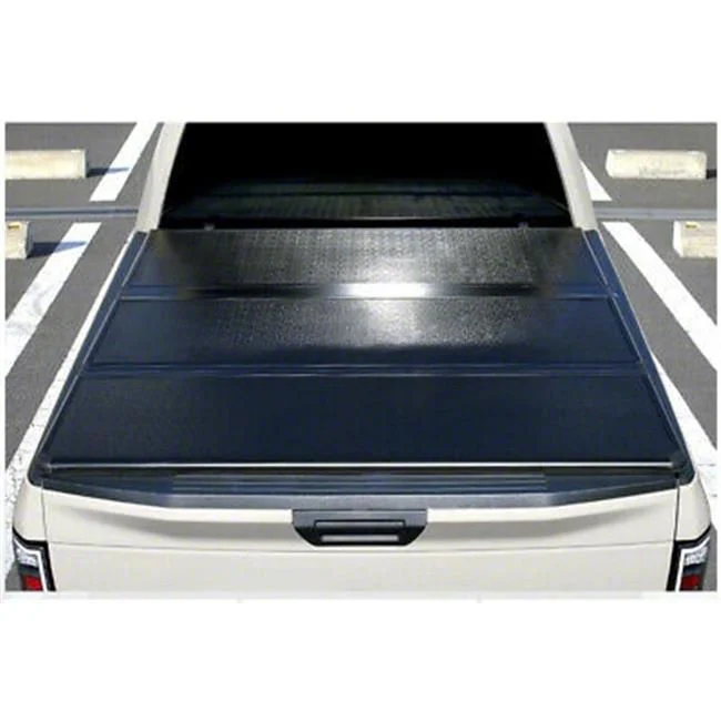 Hard Tri-Fold Tonneau Cover (15-19 Silverado 2500 HD w/ 6.50-Foot Standard Box)