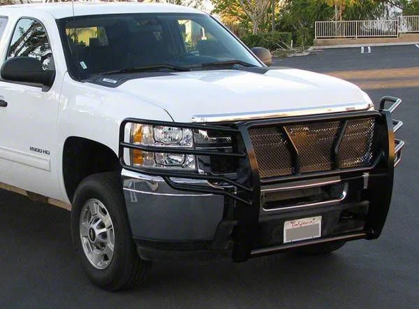 HD Grille Guard; Black (11-14 Silverado 2500 HD)