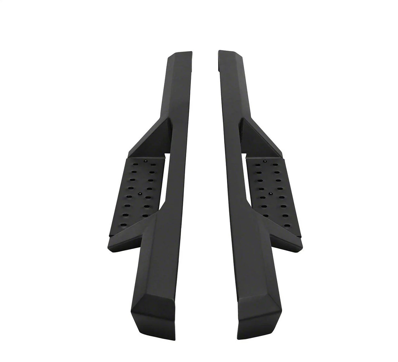 Westin HDX Drop Nerf Side Step Bars; Textured Black (20-26 Silverado 2500 HD Regular Cab)