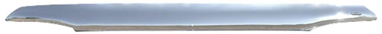 Vigilante Premium Hood Protector; Chrome (11-14 Silverado 2500 HD)