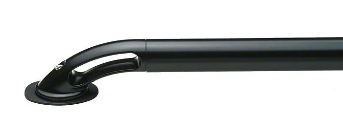 Putco Locker Side Bed Rails; Black (07-14 Silverado 2500 HD w/ 6.50-Foot Standard Box)