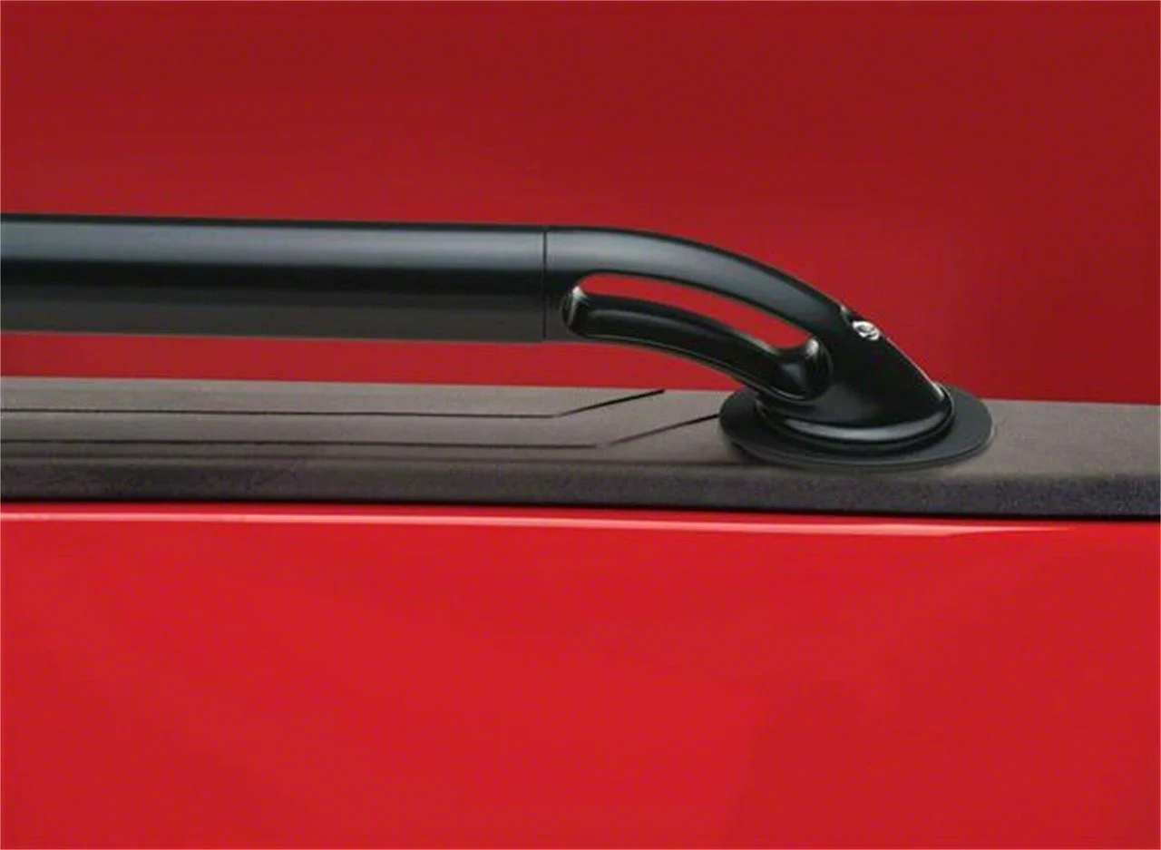 Putco Locker Side Bed Rails; Black (15-19 Silverado 2500 HD)