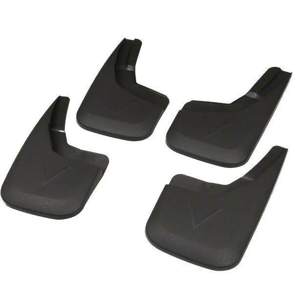 Mud Guard; Without Flares (14-17 Silverado 2500 HD)