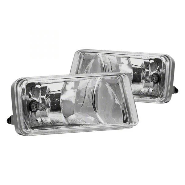 OE Style Replacement Fog Lights; Clear (07-14 Silverado 2500 HD)