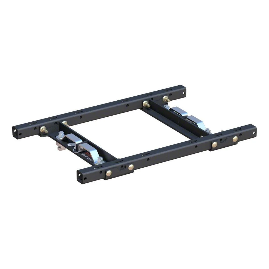 OEM Puck System 5th Wheel Adapter with Rails (20-26 Silverado 2500 HD)