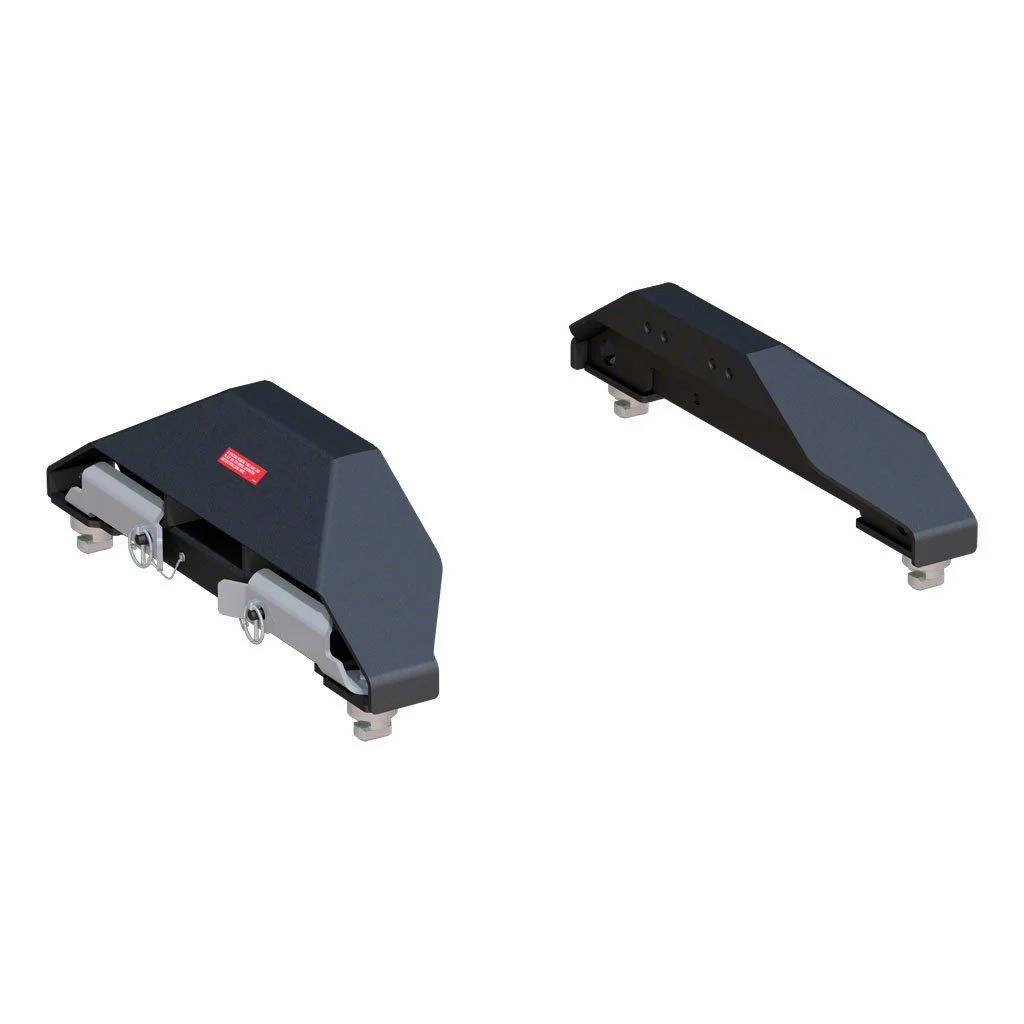 OEM Puck System 5th Wheel Legs; 25,000 lb. GTW (16-19 Silverado 2500 HD w/ 8-Foot Long Box)