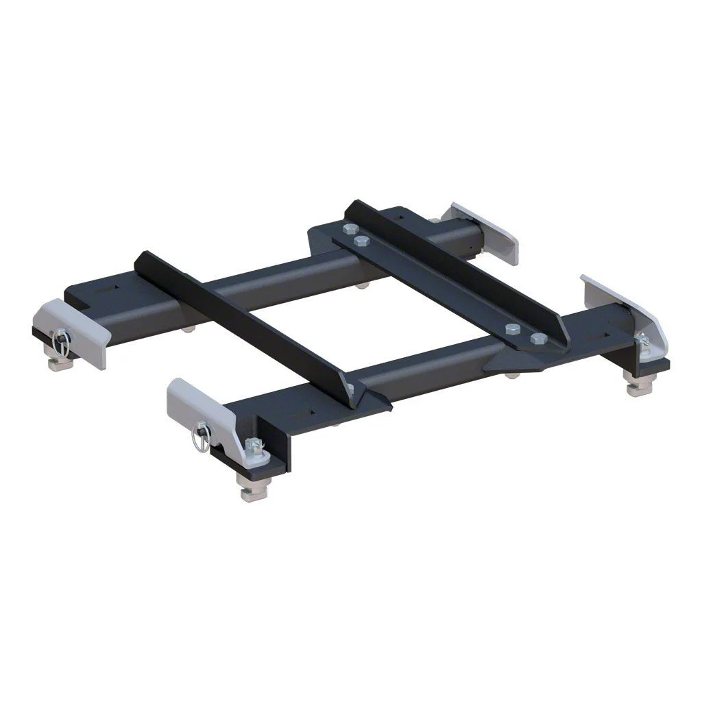 OEM Puck System 5th Wheel Roller Adapter (16-19 Silverado 2500 HD w/ 6.50-Foot Standard Box)
