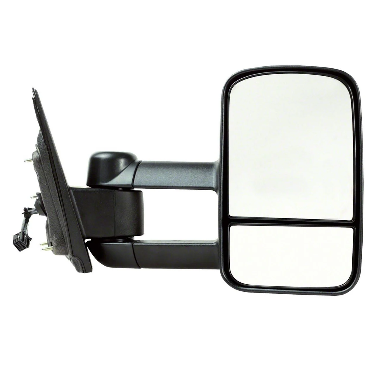 OEM Style Extendable Powered Towing Mirror; Passenger Side (14-19 Silverado 2500 HD)