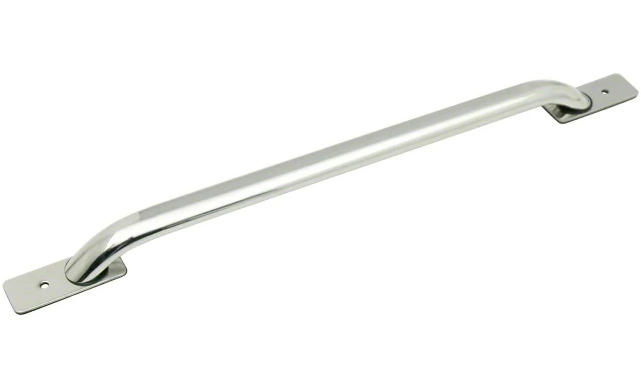 Westin Platinum Oval Bed Rails; Stainless Steel (07-14 Silverado 2500 HD w/ 8-Foot Long Box)