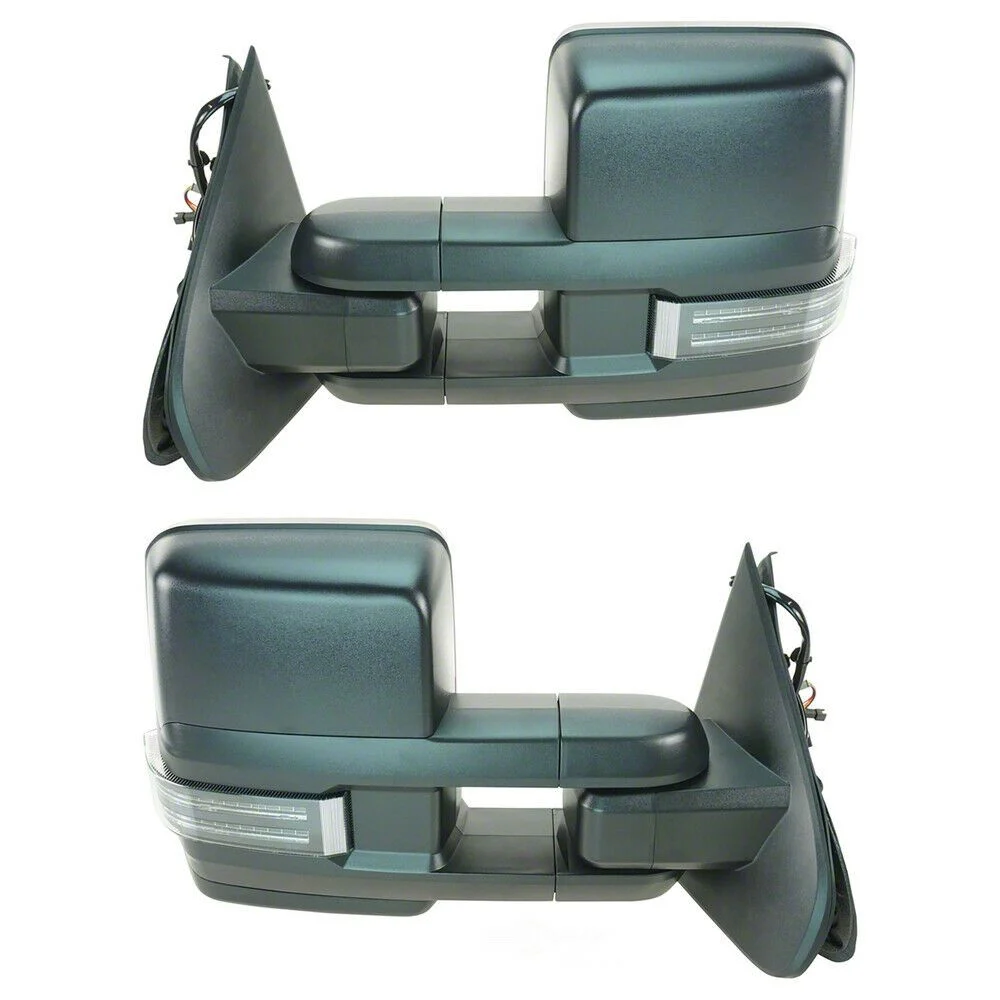 Powered Heated Power Folding Towing Mirrors (15-19 Silverado 2500 HD w/ RPO Code K40)
