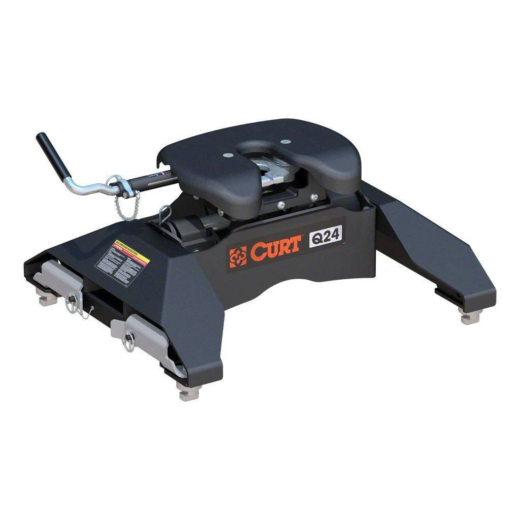 Q24 5th Wheel Trailer Hitch (16-19 Silverado 2500 HD w/ 8-Foot Long Box)
