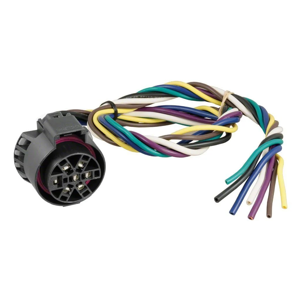 Replacement 7-Way USCAR Plug (07-26 Silverado 2500 HD)