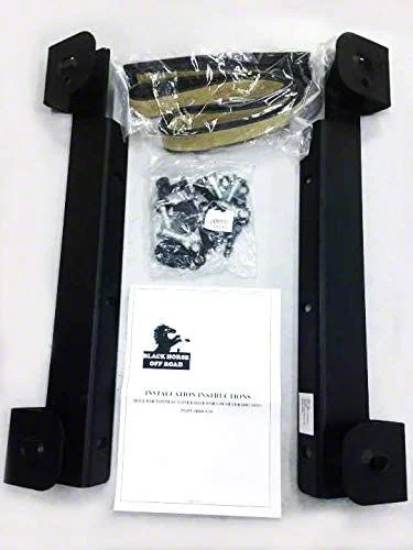 Roll Bar Tonneau Cover Brackets (14-18 Silverado 2500 HD)