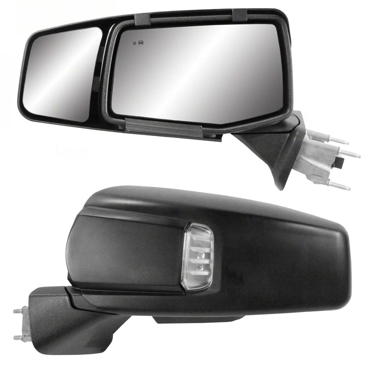 Snap and Zap Towing Mirrors (20-26 Silverado 2500 HD)