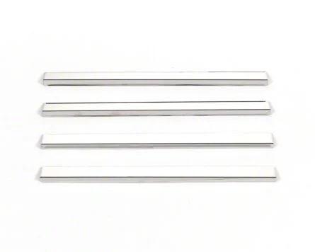 Putco Stainless Steel Door Sills (15-19 Silverado 2500 HD Regular Cab)