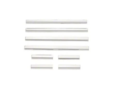 Putco Stainless Steel Door Sills (15-19 Silverado 2500 HD Double Cab)