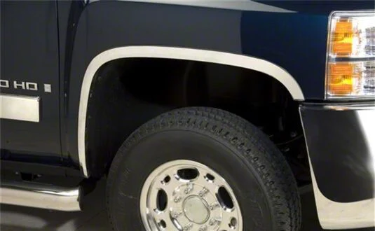 Putco Stainless Steel Fender Trim (07-14 Silverado 2500 HD SRW)