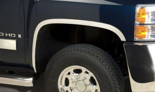 Putco Stainless Steel Fender Trim (11-14 Silverado 2500 HD DRW)