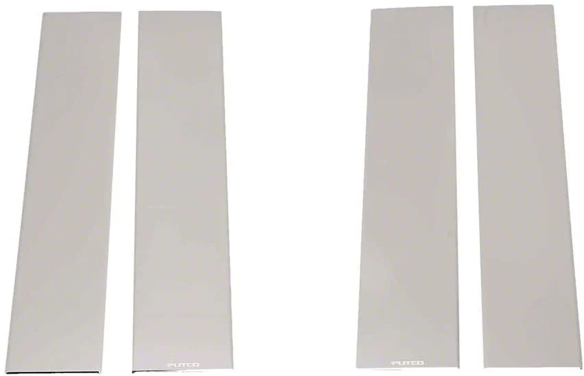 Putco Stainless Steel Pillar Posts (20-26 Silverado 2500 HD Double Cab, Crew Cab)