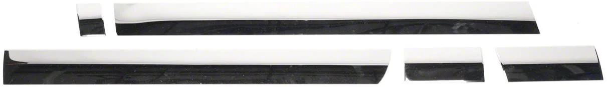 Putco Stainless Steel Rocker Panels (07-14 Silverado 2500 HD Extended Cab)