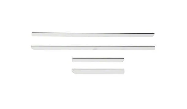 Putco Stainless Steel Window Trim (07-14 Silverado 2500 HD Extended Cab)