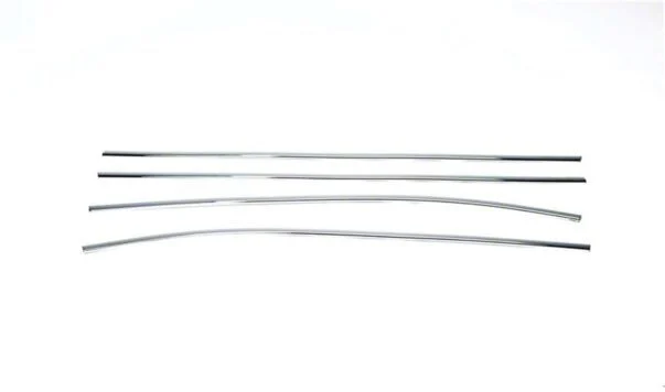 Putco Stainless Steel Window Trim (15-19 Silverado 2500 HD Crew Cab)
