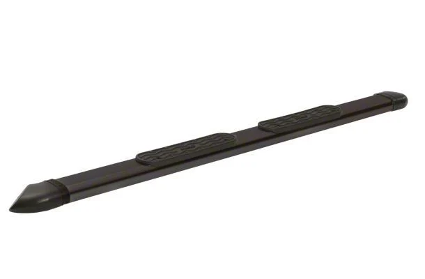 Multi-Fit StepRails without Mounting Brackets; Black (07-19 Silverado 2500 HD Crew Cab)
