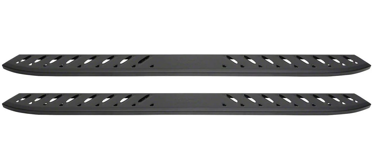 Westin Thrasher Running Boards; Textured Black (20-26 Silverado 2500 HD Double Cab)