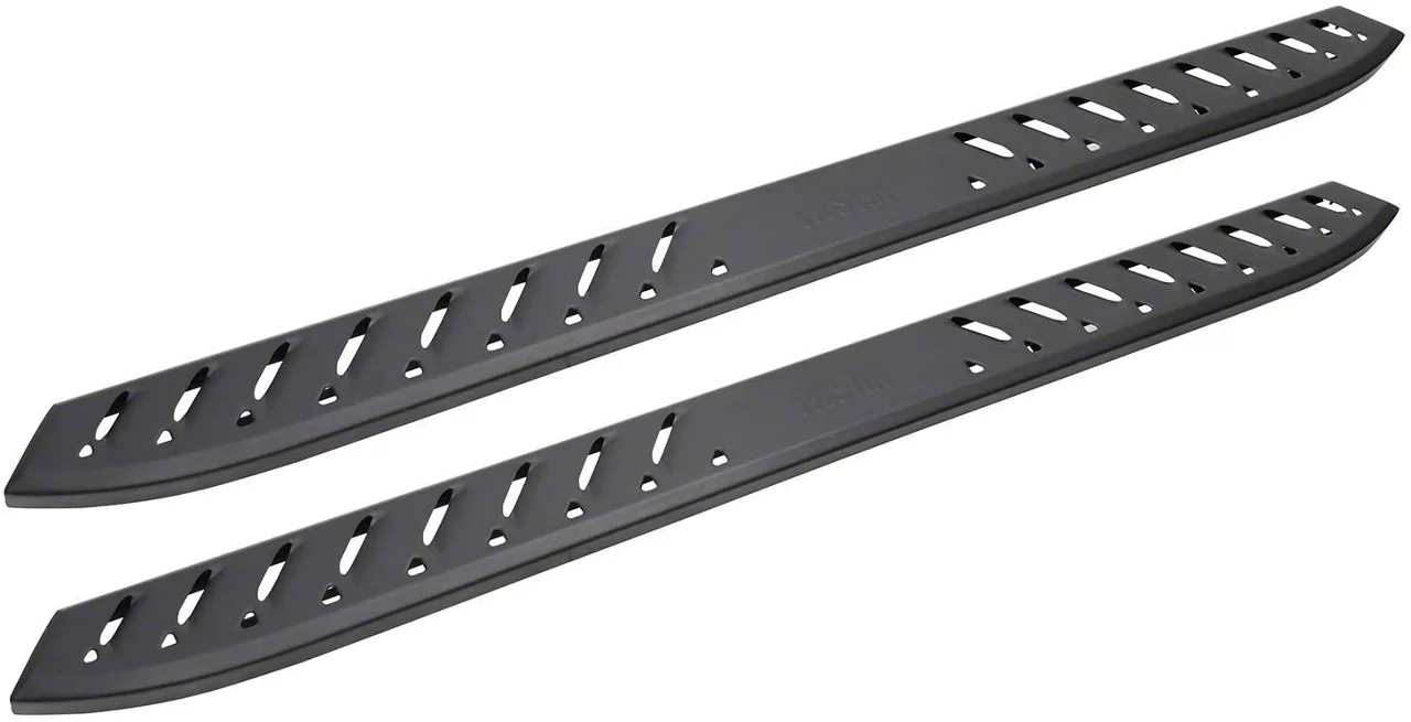 Westin Thrasher Running Boards; Textured Black (20-26 Silverado 2500 HD Crew Cab)