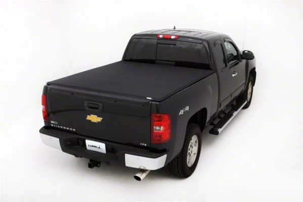 Genesis Elite Tri-Fold Tonneau Cover (07-19 Silverado 2500 HD w/ 6.50-Foot Standard Box)