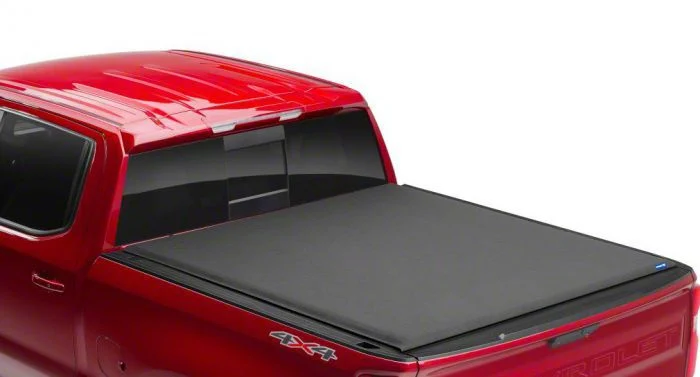 Genesis Elite Roll-Up Tonneau Cover (07-19 Silverado 2500 HD w/ 6.50-Foot Standard Box)