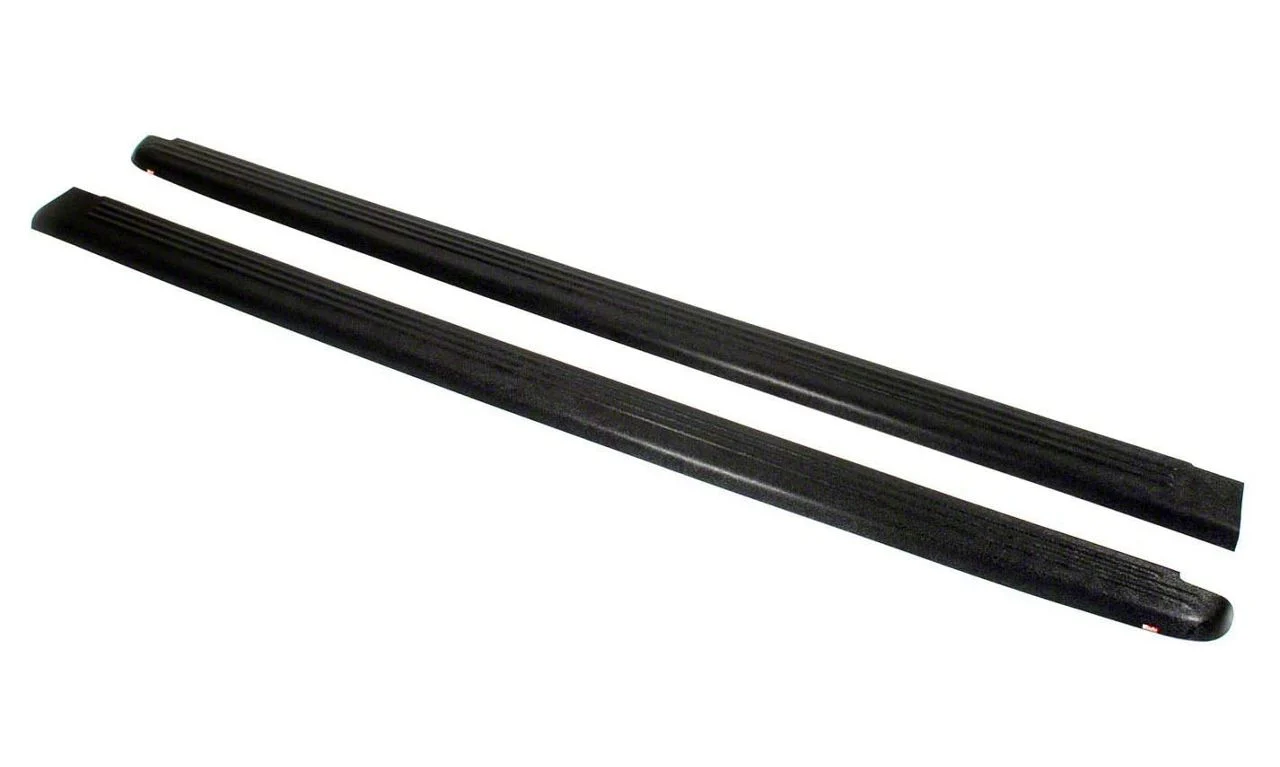 Westin Ribbed Bed Caps without Stake Pocket Holes (07-14 Silverado 2500 HD w/ 8-Foot Long Box)