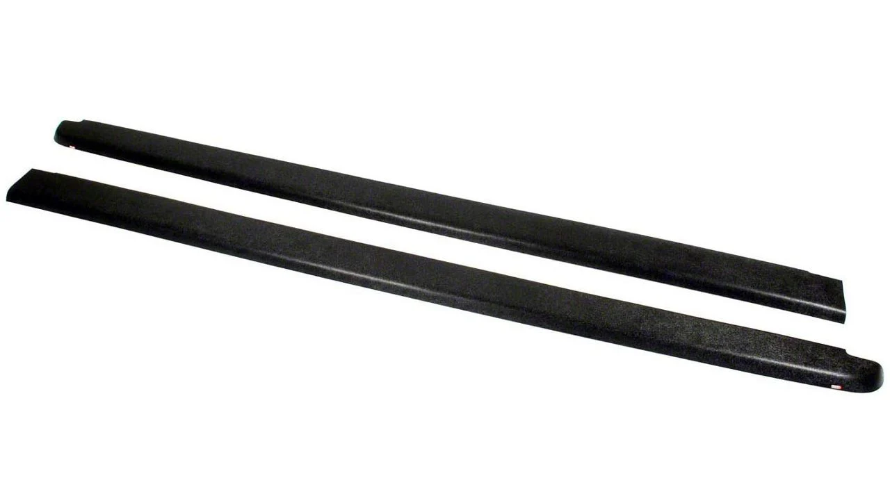 Westin Smooth Bed Caps without Stake Pocket Holes (07-14 Silverado 2500 HD w/ 8-Foot Long Box)