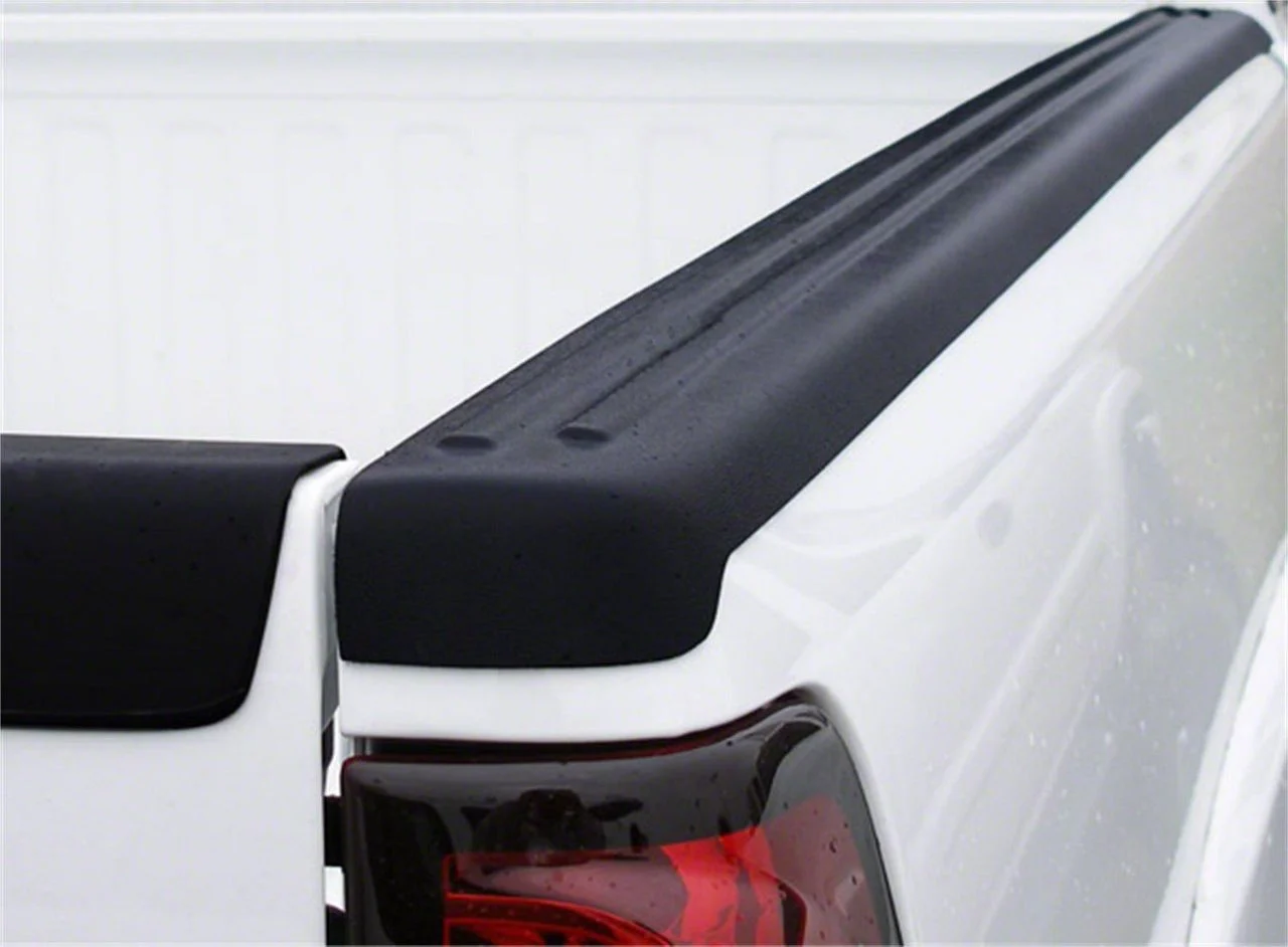 Bed Rail Caps; Ribbed (07-14 Silverado 2500 HD w/ 8-Foot Long Box)