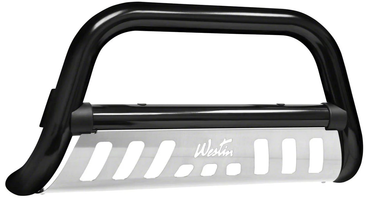 Westin Ultimate Bull Bar; Black (20-26 Silverado 2500 HD)