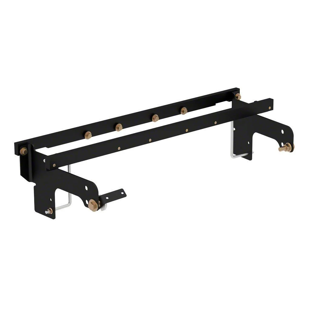 Under-Bed Gooseneck Installation Brackets (07-10 Silverado 2500 HD)