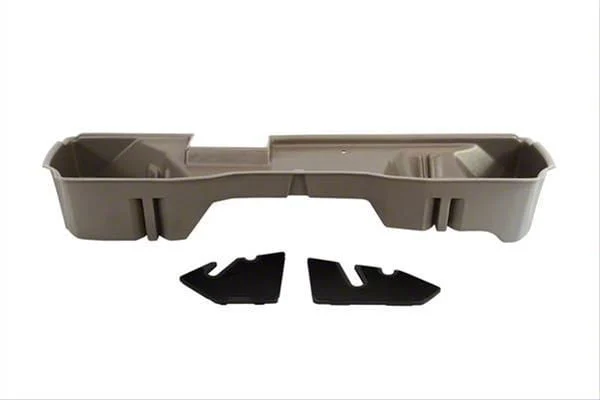 Underseat Storage; Tan (15-19 Silverado 2500 HD Double Cab)