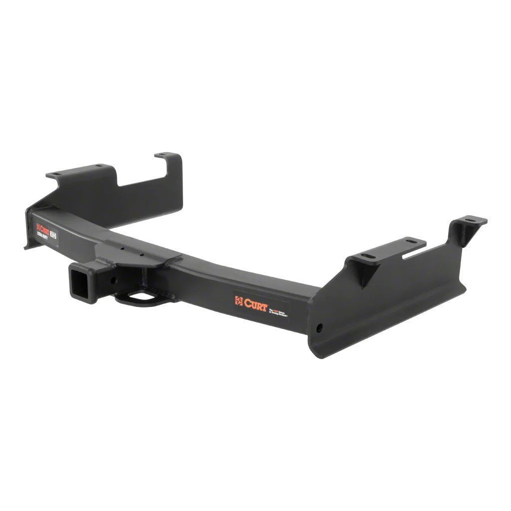 Xtra Duty Class V Trailer Hitch (07-10 Silverado 2500 HD w/ 8-Foot Long Box & Factory Hitch)