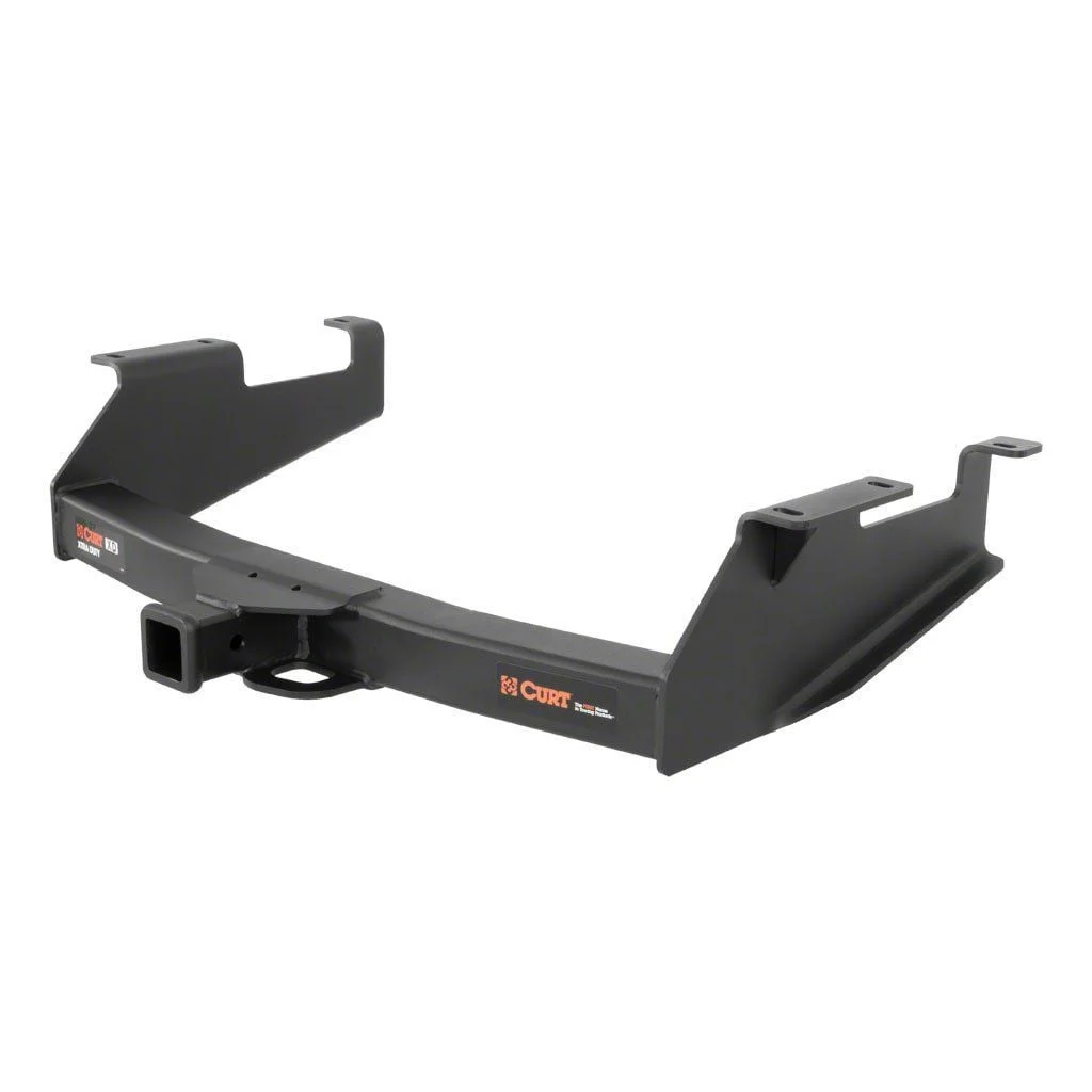 Xtra Duty Class V Trailer Hitch (07-10 Silverado 2500 HD w/ 8-Foot Long Box & 10-Inch Step Bumper)