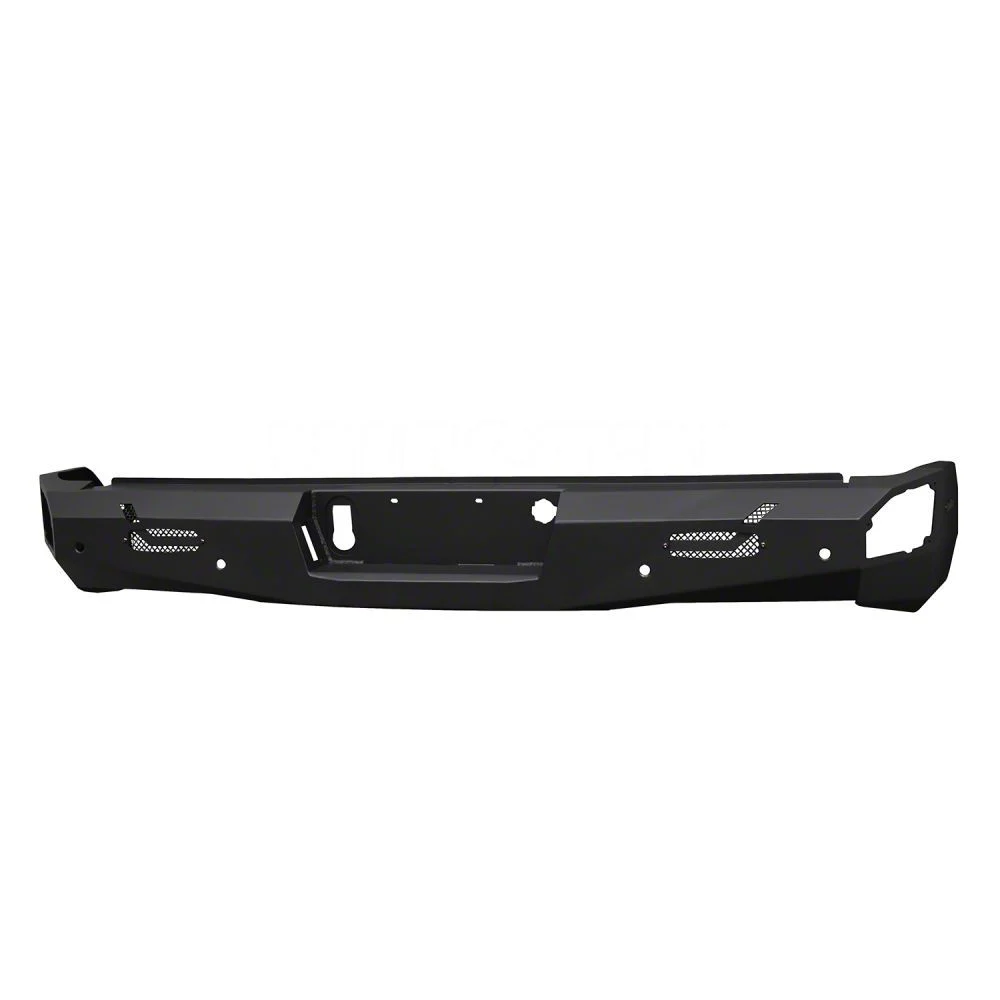 Westin Pro-Series Rear Bumper; Textured Black (20-26 Silverado 3500 HD)