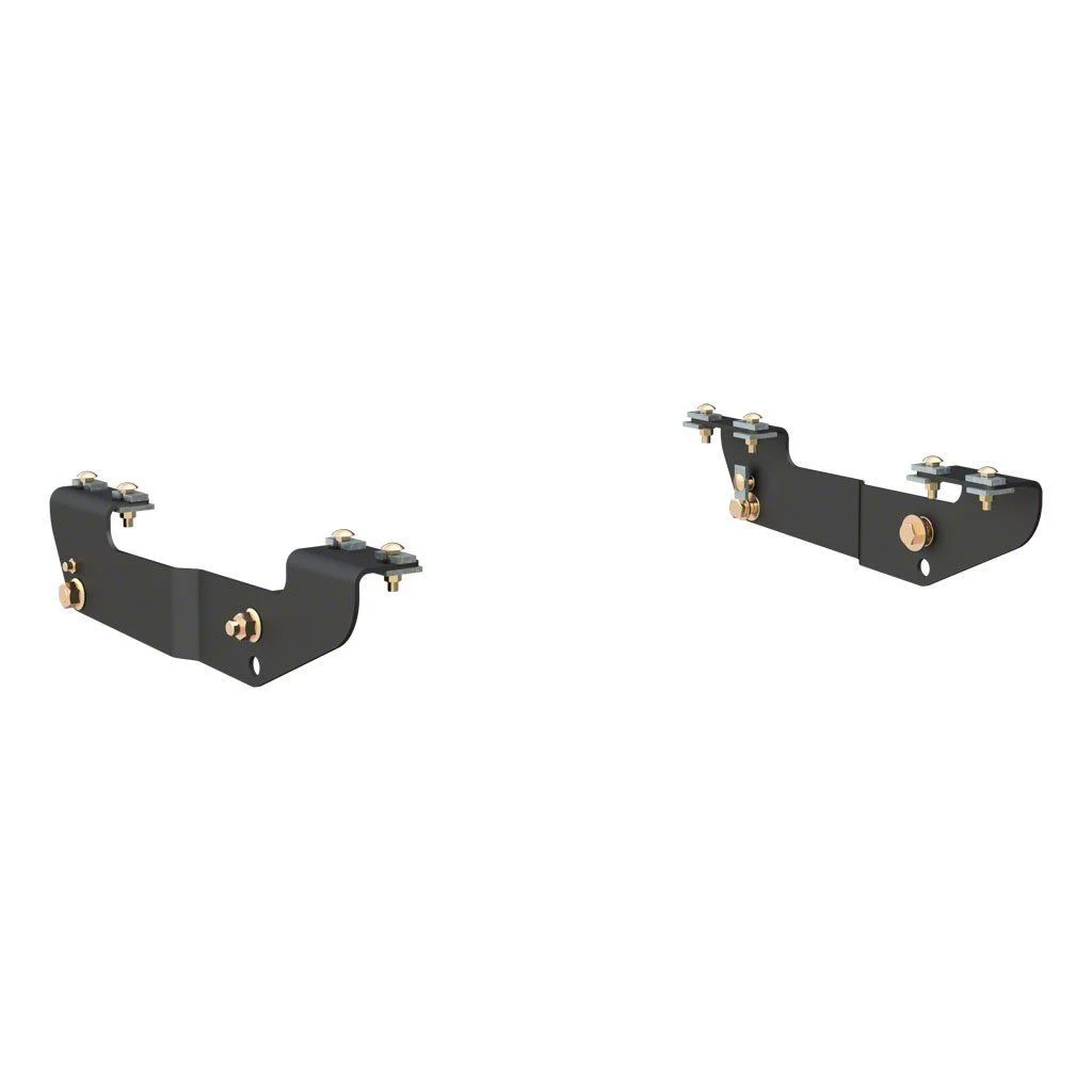 Custom 5th Wheel Brackets (07-10 Silverado 3500 HD)